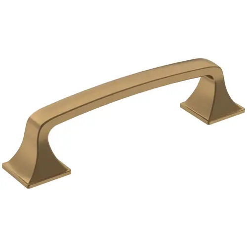 Ville 3-3/4" Center to Center Cabinet Pull Champagne Bronze Finish Ville 3-3/4" Center to Center Cabinet Pull Champagne Bronze Finish
