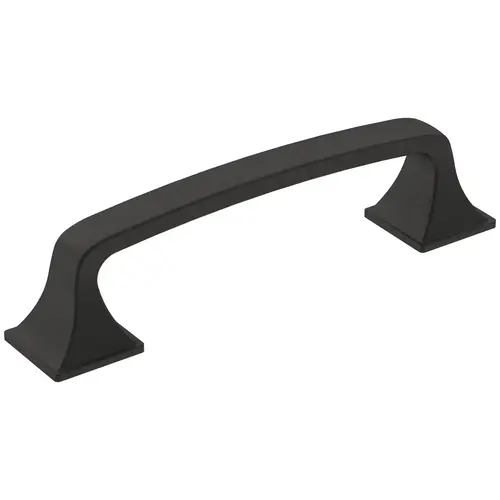 Ville 3-3/4" Center to Center Cabinet Pull Matte Black Finish Ville 3-3/4" Center to Center Cabinet Pull Matte Black Finish