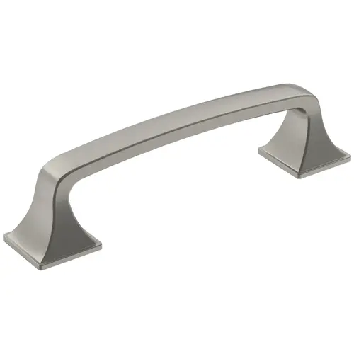 Ville 3-3/4" Center to Center Cabinet Pull Satin Nickel Finish Ville 3-3/4" Center to Center Cabinet Pull Satin Nickel Finish