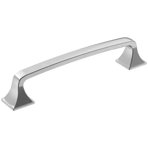Ville 5-1/16" Center to Center Cabinet Pull Bright Chrome Finish Ville 5-1/16" Center to Center Cabinet Pull Bright Chrome Finish