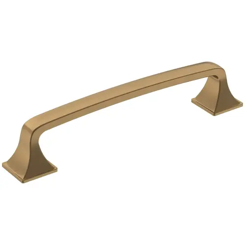 Ville 5-1/16" Center to Center Cabinet Pull Champagne Bronze Finish Ville 5-1/16" Center to Center Cabinet Pull Champagne Bronze Finish