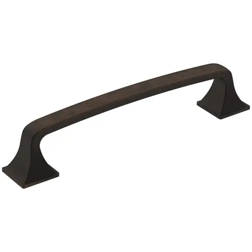 Ville 5-1/16" Center to Center Cabinet Pull Oil Rubbed Bronze Finish Ville 5-1/16" Center to Center Cabinet Pull Oil Rubbed Bronze Finish