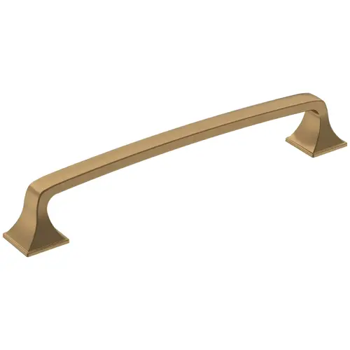 Ville 6-5/16" Center to Center Cabinet Pull Champagne Bronze Finish Ville 6-5/16" Center to Center Cabinet Pull Champagne Bronze Finish