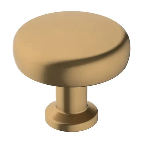 Factor 1-1/4" Diameter Cabinet Knob Champagne Bronze Finish Factor 1-1/4" Diameter Cabinet Knob Champagne Bronze Finish