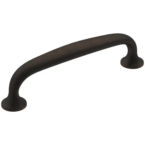 Renown 3-3/4" Center to Center Cabinet Pull Oil Rubbed Bronze Finish Renown 3-3/4" Center to Center Cabinet Pull Oil Rubbed Bronze Finish