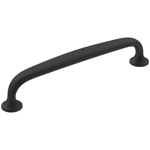 Renown 5-1/16" Center to Center Cabinet Pull Matte Black Finish Renown 5-1/16" Center to Center Cabinet Pull Matte Black Finish