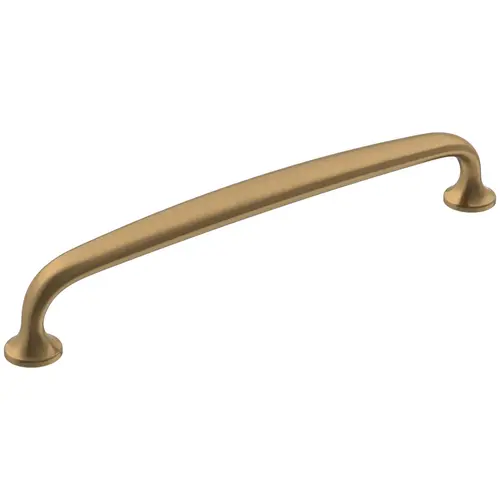 Renown 6-5/16" Center to Center Cabinet Pull Champagne Bronze Finish Renown 6-5/16" Center to Center Cabinet Pull Champagne Bronze Finish