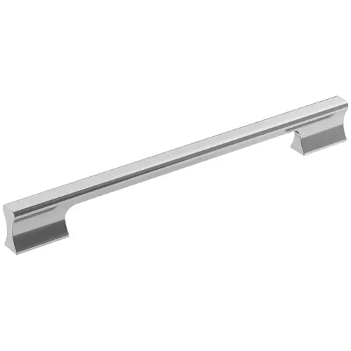 Status 8-13/16" Center to Center Cabinet Pull Bright Chrome Finish Status 8-13/16" Center to Center Cabinet Pull Bright Chrome Finish
