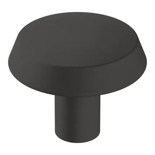 Premise 1-1/4" Diameter Cabinet Knob Matte Black Finish Premise 1-1/4" Diameter Cabinet Knob Matte Black Finish