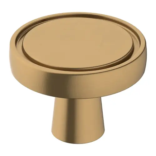 Destine 1-3/8" Diameter Cabinet Knob Champagne Bronze Finish Destine 1-3/8" Diameter Cabinet Knob Champagne Bronze Finish