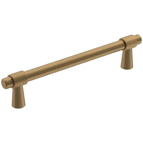 Destine 5-1/16" Center to Center Cabinet Pull Champagne Bronze Finish Destine 5-1/16" Center to Center Cabinet Pull Champagne Bronze Finish