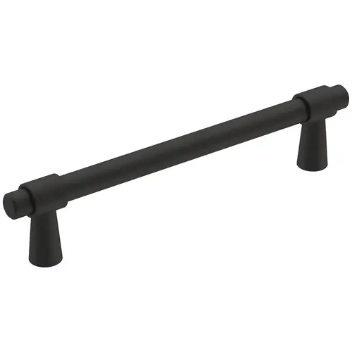 Destine 5-1/16" Center to Center Cabinet Pull Matte Black Finish Destine 5-1/16" Center to Center Cabinet Pull Matte Black Finish
