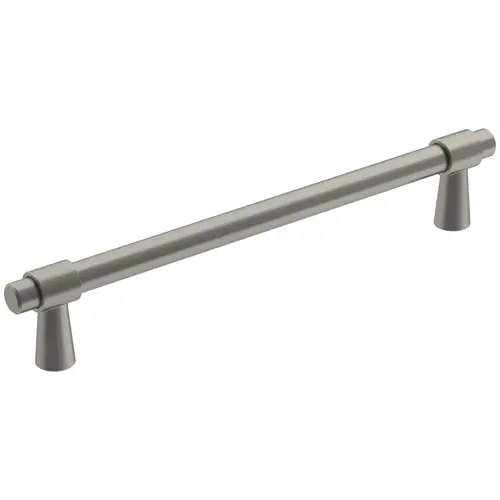 Destine 6-5/16" Center to Center Cabinet Pull Satin Nickel Finish Destine 6-5/16" Center to Center Cabinet Pull Satin Nickel Finish
