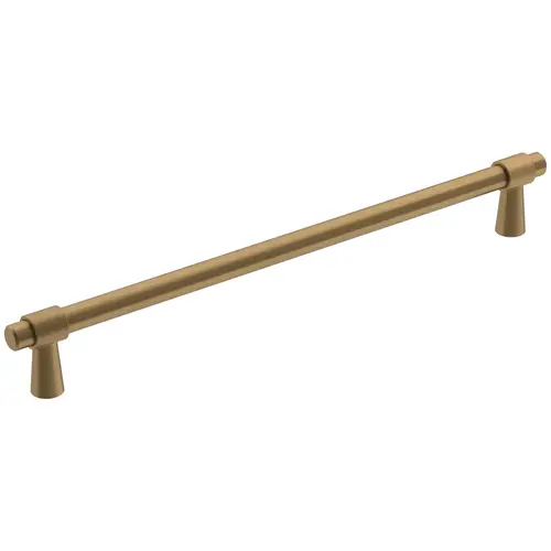 Destine 8-13/16" Center to Center Cabinet Pull Champagne Bronze Finish Destine 8-13/16" Center to Center Cabinet Pull Champagne Bronze Finish