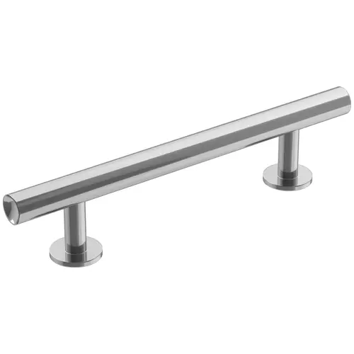 Radius 3-3/4" Center to Center Cabinet Pull Bright Chrome Finish Radius 3-3/4" Center to Center Cabinet Pull Bright Chrome Finish