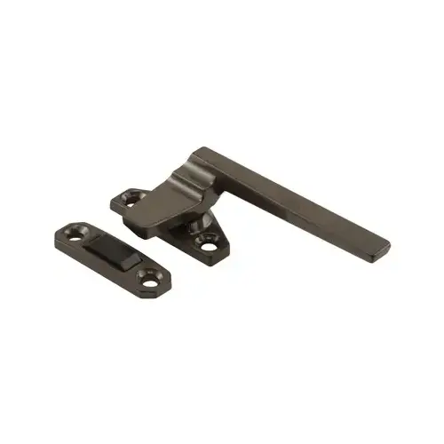 Bronze Right Hand Casement Window Locking Handle - 1-1/2" Screw Holes Bronze Right Hand Casement Window Locking Handle - 1-1/2" Screw Holes