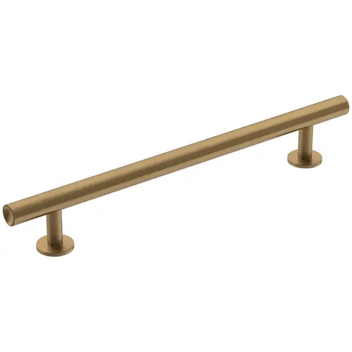 Radius 6-5/16" Center to Center Cabinet Pull Champagne Bronze Finish Radius 6-5/16" Center to Center Cabinet Pull Champagne Bronze Finish