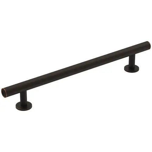 Radius 6-5/16" Center to Center Cabinet Pull Oil Rubbed Bronze Finish Radius 6-5/16" Center to Center Cabinet Pull Oil Rubbed Bronze Finish