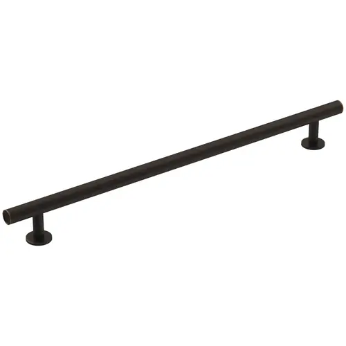 Radius 10-1/16" Center to Center Cabinet Pull Oil Rubbed Bronze Finish Radius 10-1/16" Center to Center Cabinet Pull Oil Rubbed Bronze Finish