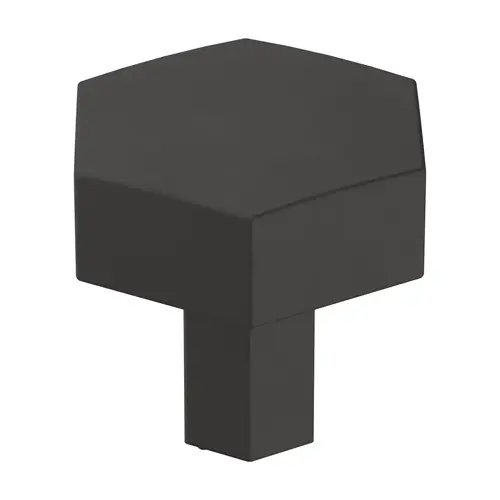 Caliber 1-1/4" Diameter Cabinet Knob Matte Black Finish Caliber 1-1/4" Diameter Cabinet Knob Matte Black Finish