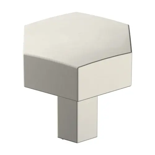 Caliber 1-1/4" Diameter Cabinet Knob Satin Nickel Finish Caliber 1-1/4" Diameter Cabinet Knob Satin Nickel Finish