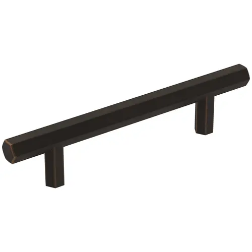 Caliber 3-3/4" Center to Center Cabinet Pull Oil Rubbed Bronze Finish Caliber 3-3/4" Center to Center Cabinet Pull Oil Rubbed Bronze Finish