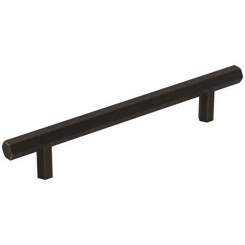 Caliber 5-1/16" Center to Center Cabinet Pull Oil Rubbed Bronze Finish Caliber 5-1/16" Center to Center Cabinet Pull Oil Rubbed Bronze Finish