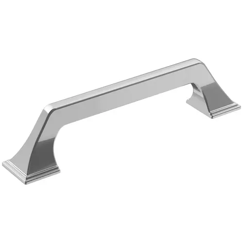 Exceed 5-1/16" Center to Center Cabinet Pull Bright Chrome Finish Exceed 5-1/16" Center to Center Cabinet Pull Bright Chrome Finish