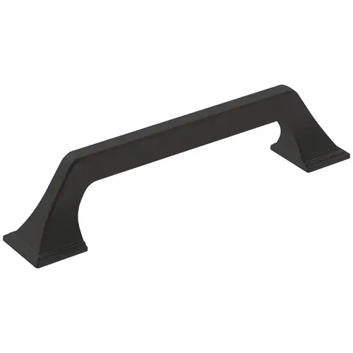 Exceed 5-1/16" Center to Center Cabinet Pull Matte Black Finish Exceed 5-1/16" Center to Center Cabinet Pull Matte Black Finish