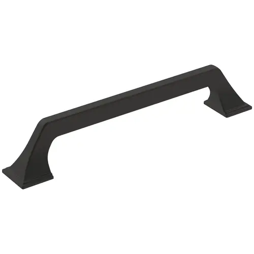 Exceed 6-5/16" Center to Center Cabinet Pull Matte Black Finish Exceed 6-5/16" Center to Center Cabinet Pull Matte Black Finish