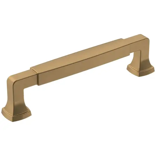 Stature 5-1/16" Center to Center Cabinet Pull Champagne Bronze Finish Stature 5-1/16" Center to Center Cabinet Pull Champagne Bronze Finish