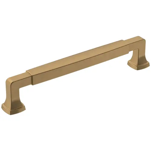 Stature 6-5/16" Center to Center Cabinet Pull Champagne Bronze Finish Stature 6-5/16" Center to Center Cabinet Pull Champagne Bronze Finish