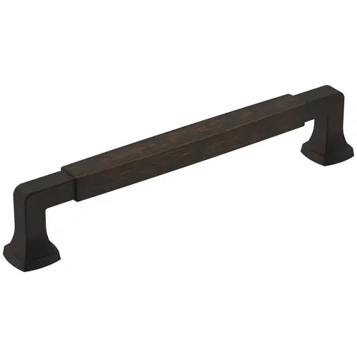 Stature 6-5/16" Center to Center Cabinet Pull Oil Rubbed Bronze Finish Stature 6-5/16" Center to Center Cabinet Pull Oil Rubbed Bronze Finish