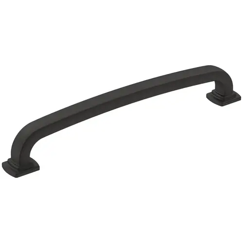 Surpass 6-5/16" Center to Center Cabinet Pull Matte Black Finish Surpass 6-5/16" Center to Center Cabinet Pull Matte Black Finish