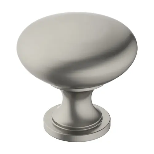 Era 1-1/4" Diameter Hollow Cabinet Knob Satin Nickel Finish Era 1-1/4" Diameter Hollow Cabinet Knob Satin Nickel Finish