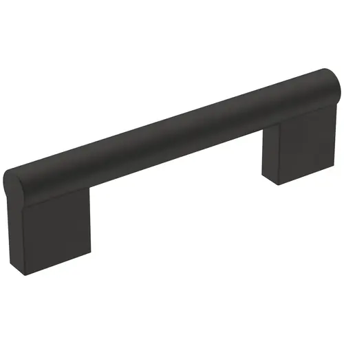 Versa 3-3/4" Center to Center Cabinet Pull Matte Black Finish Versa 3-3/4" Center to Center Cabinet Pull Matte Black Finish