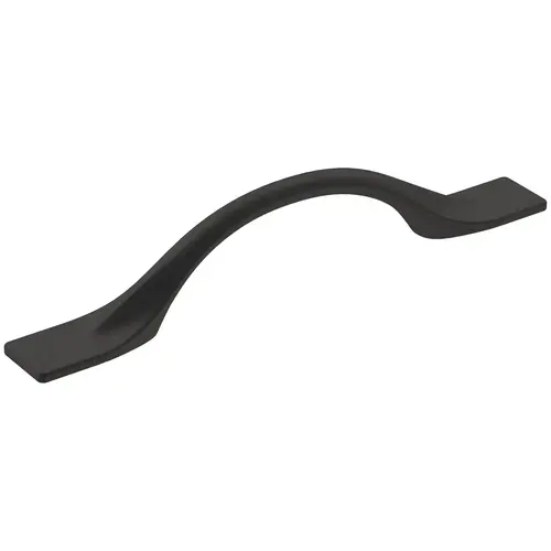 Uprise 3-3/4" Center to Center Cabinet Pull Matte Black Finish Uprise 3-3/4" Center to Center Cabinet Pull Matte Black Finish