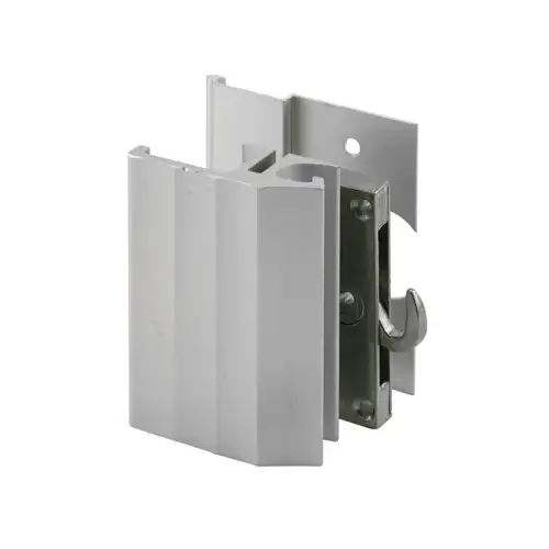 Sliding Screen Door Latch and Pull with 2-3/8" Screw Holes and Mortise Lock Sliding Screen Door Latch and Pull with 2-3/8" Screw Holes and Mortise Lock