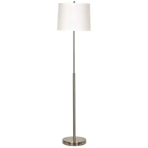 1L FLOOR LAMP BRUSH NICKEL - pack of 2