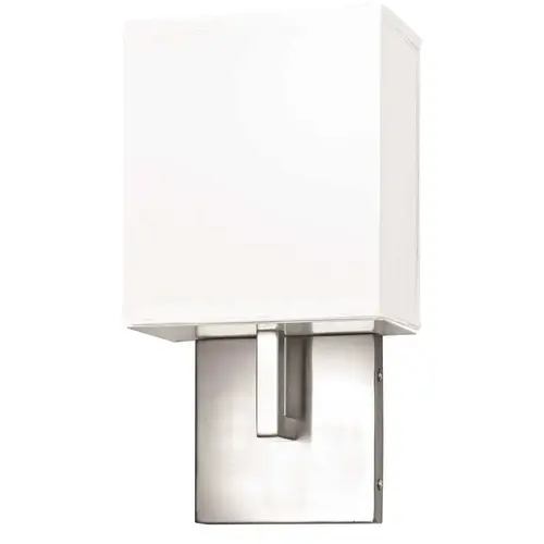 1L WALLSCONCE BRUSH NICKEL - pack of 4 1L WALLSCONCE BRUSH NICKEL - pack of 4