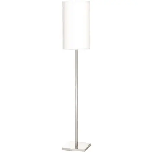 1 Light Brush Nickel Floor Lamp - pack of 2 1 Light Brush Nickel Floor Lamp - pack of 2
