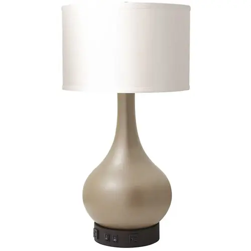 2L DESK LAMP CHAMPAGNE - pack of 2