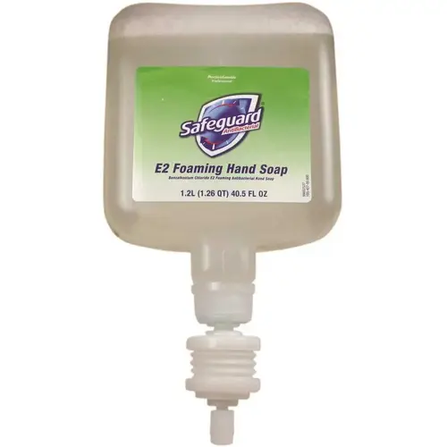 40.5 oz. E2 Antibacterial Foam Hand Soap Refill Clear