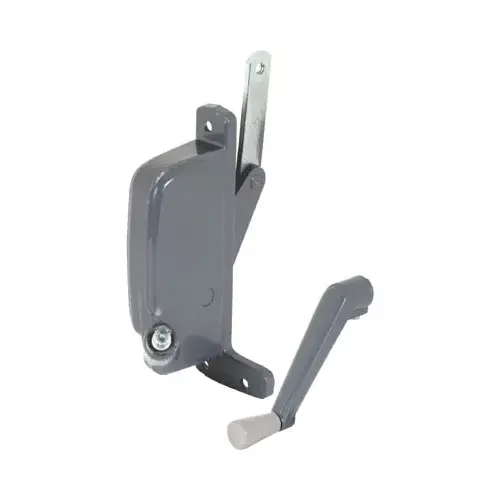 Left Hand Awning Window Operator for Air Control-Keller Windows Gray