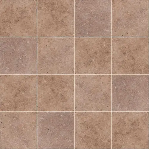 16 in. x 16 in. Mediterranean Walnut Tan Travertine Paver Tile (20-6 sq. ft./Pallet) - pack of 20