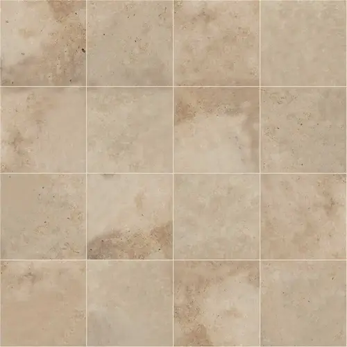 Tuscany Beige 16 in. x 16 in. Tumbled Travertine Paver Tile (60 8 sq. ft./Pallet)