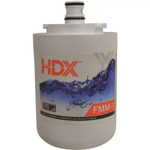 FMM-1 Premium Refrigerator Replacement Filter Fits Whirlpool Filter 7 - pack of 6