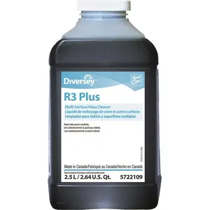 Room Care 95722109 Room Care R3 Plus Odorless Glass Cleaner 2.5 L Multi Surface Liquid Multi-Surface - pack of 2