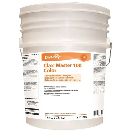 5 Gal. Pail Master 100 22A1 Detergent Clear Blue