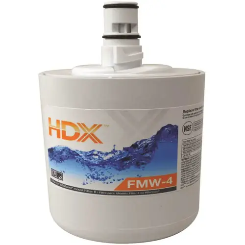 FMW-4 Premium Replacement Refrigerator Filter Fits Whirlpool Filter 8 - pack of 4